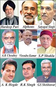 Prime minister narendra modi introduces the #cabinet to the new lok sabha speaker shri #ombirla. Modi Cabinet Rejig Nine New Ministers To Take Oath Today State Times