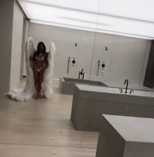 The first images of kanye west's prototype housing for the homeless have been revealed, as the musician faces an order to tear down the structures following. A Look Inside Kim Kardashian And Kanye West S Terrifying Home