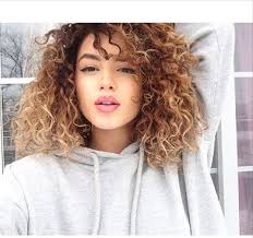 Mixed Chicks Val Mercardo Black And White Ombre Curly Hair Curly Hair Styles Short Curly Hair