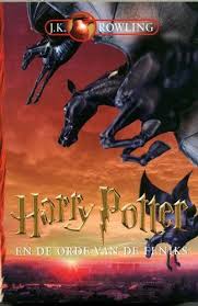 Harry Potter And The Order Of The Phoenix The Netherlands Harry Potter Book Covers Harry Potter Books Harry Potter