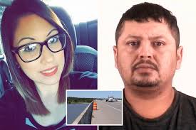 Monster husband tied eight stone concrete slab round 'screaming'  mum-of-four wife's neck then threw her off bridge into lake