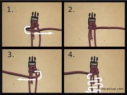 Check out this simple yet elegant fishtail paracord bracelet. How To Make A Fishtail Survival Bracelet 14 Steps Instructables