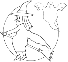 They are all free to print, and the kids will love coloring them in. Free Printable Witch Coloring Pages For Kids