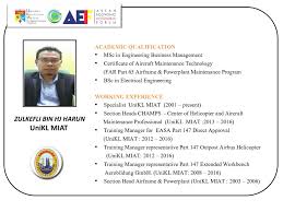 Unikl british malaysian institute (unikl bmi), gombak, selangor. Unikl Miat Academic Qualification Ppt Download