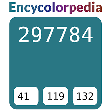 297784 Hex Color Code, RGB and Paints