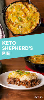 Keto Shepherd S Pie Has A Unbelievably Addicting Top Recipe Recipes Keto Shepherd S Pie Shepherds Pie