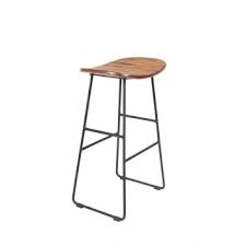 Nos élégants tabourets se marient à merveille avec les autres meubles contemporains boconcept. Tabouret De Bar Contemporain By Drawer