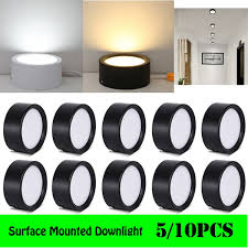 These led downlights also come in a wide range of surrounds, lumen packages and designs to suit any design requirements. Surface Mounted 5w Led Downlight Ceiling Lamps Ultra Thin Driverless Cob Led Spot Lights 220v Ceiling Fixtures Lighting Wish