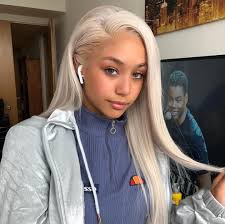 Maybe you would like to learn more about one of these? Styledbychi On Instagram Lace Frontal Wig Styledbychi Capelliamore 613 Frontal And Bundles Colo Blonde Hair Black Girls Hair Styles Straight Hairstyles