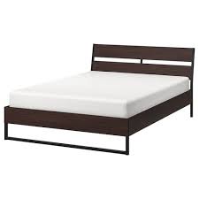 Skorva Center Support Beam Galvanized Ikea In 2020 Bed Frame Bed Frame With Storage Ikea Trysil