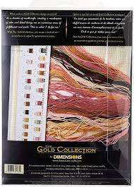 The kits are produced by dimensions priced from $13.19 to $49.69. Amazon Com Dimensions Gold Collection Counted Cross Stitch Kit Tulip Trio 14 Count Ivory Aida 16 X 12