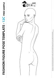 Download Free Fashion Figure Templates Body Template Fashion Figure Drawing Fashion Figure Templates