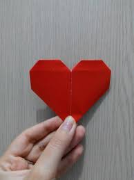 9 cara membuat origami kertas beserta gambar jamin sukses. Origami Cara Membuat Origami Love