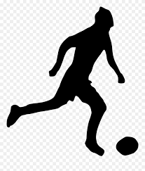 Volta redonda futebol clube tombense futebol clube vila nova futebol clube ypiranga futebol clube, football, sport, logo, sports png. Silhouette Clip Art Jogador Futebol Png Transparent Png 5556356 Pinclipart