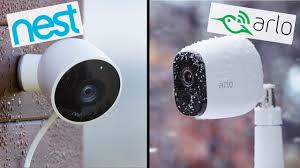 Nest Vs Arlo Pro Best Home Security Camera Comparison Youtube