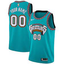 The jersey filenames are defined like this so if you want to use a jersey just rename and copy in the 2k13 folder eg: Men S Nike Turquoise Memphis Grizzlies Hardwood Classics Custom Swingman Jersey