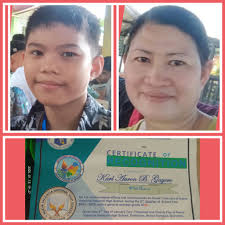 Good job my baby bunso😘❤️💕(my photocopy)😅 #withhonors2ndquarter #happymom