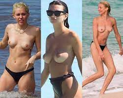 Celebrities with naked photos