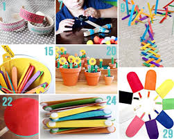 Related ice cream themed kids craft tutorials on gtmc: 30 Awesome Popsicle Stick Crafts And Activities For Kids The Many Little Joys