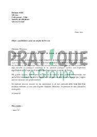Lettre De Motivation Pour Un Emploi De Livreur Pratique Fr