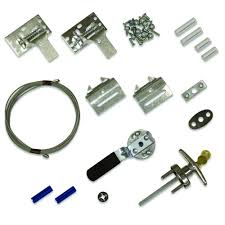 If the system is locked then the green indicator on the console will be flashing or the words lock mode will appear on the lcd display for elite and estate series openers. Clopay Garage Door Keyed Lock Set 4125480 The Home Depot