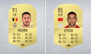 Tadic, ziyech, de ligt, blind and many more! Fifa 20 Totw 4 Predictions Fut Team Of The Week To Include Hazard Luiz Ziyech Immobile Football Sport Express Co Uk