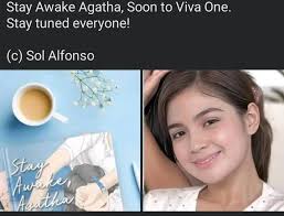 stay awake agatha po yung title