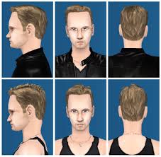 Regardless of your age, hair loss or thinning is something that can happen to anyone. Mod The Sims Timeless Short Hair Bonus Sideburns