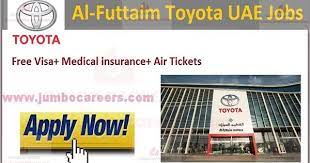 Apply now to over 20 automotive technician jobs in uae and make your job hunting simpler. Al Futtaim Toyota Uae Jobs And Careers 2021