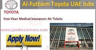 Free, fast and easy way find a job of 40.000+ postings in dubai and other big cities in uae. Al Futtaim Toyota Uae Jobs And Careers 2021
