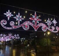 Buy Led Christmas Motif Cross Street Light Energy-Efficient ...