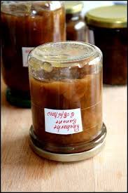 Confiture De Rhubarbe A La Banane Autour D Un Plat Confiture Rhubarbe Rhubarbe Confiture