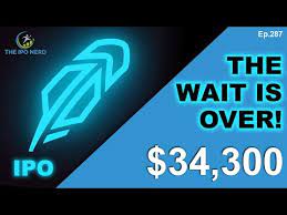 How does robinhood provide access to ipos? Robinhood Ipo Access Iponews