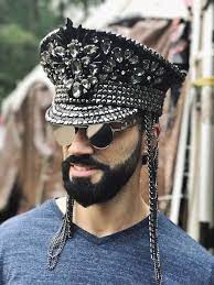 Free Shipping Jax Military Hat Burning Man Hat Hats For Men Mens Hats Fashion Military Hat