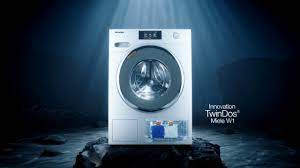 miele washing machine twindos fully automatic dispensing of the detergent miele youtube