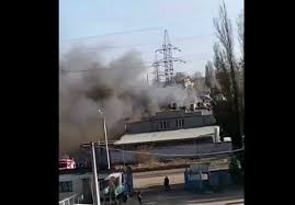 По меньшей мере 15 человек погибли в результате пожара, произошедшего днем 21 января в частном доме престарелых в харькове. Pozhar V Harkove Gorit Sklad Na Vereshagovke Kommentarii Harkov