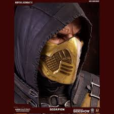 Aeramis 4 months ago #1. Mortal Kombat 11 Cosplay Version Scorpion Mask Netherrealm Rage Masks Accessories Satolojistik Com