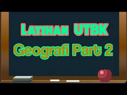 Contoh Soal Asesmen Kompetensi Minimum Akm Geografi Tipe Menjodohkan Youtube