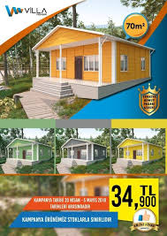 Bu fiyatlara dahil olan işler * prefabrik binanın montajı duvarların birleştirilmesi * prefabrik binanın elektrik ve su tesisatı * prefabriğin kapılarının ve camların takılması. Prefabrik Ev Fiyatlari Facebook