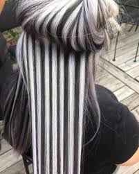 Related Image White Hair Highlights Gray Hair Highlights Hair Highlights