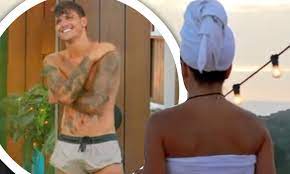 Love Island 2022: Gemma Owen leaves viewers aghast after flashing breasts  at semi-naked Luca Bish | Daily Mail Online