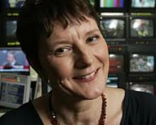 BBC strike: a dozen journalists, a homemade placard and a former Play  School presenter