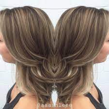 Light brown highlights on dark brown hair is a classic combination that produces natural and beautiful results. 50 Light Brown Hair Color Ideas With Highlights And Lowlights