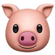 Image Result For Pigs And Chicks Emojis Dog Emoji Animal Jam Cat Emoji
