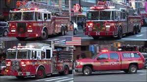 Lots of fdny model fire trucks to choose from. Alert In Times Square Fdny Fire Trucks Responding With Siren And Lights Youtube