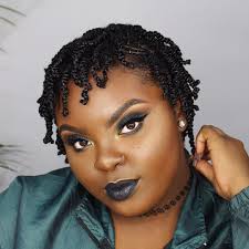 Mini Twists Tutorial On Short Type 4 Natural Hair Suggested Videos Natural Hair Styles Short Natural Hair Styles Natural Hair Twists