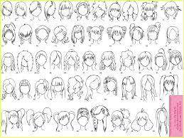 Similarly, hairstyles from their favorite characters influence their style of appearance. Manga Hairstyles Male 46335 Various Female Anime Manga Hairstyles By Elythe On Deviantart Tutorials