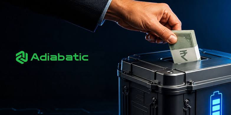 Adiabatic Technologies Raises ₹8.3 Crore to Build the Batteries India's Drones and Robots Actually Need