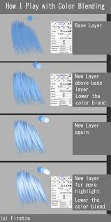 C To Whoever Made This How To Draw Hair Photoshop Tutorial Drawing Digital Painting Tutorials