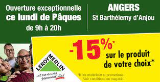 Los hay con detector de movimiento, con puerto usb o con leds integrados. Communique 15 De Remise De Vendredi A Lundi Avec La Carte Leroy Merlin Angers Maville Com
